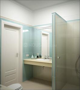 Bathroom Image of 1500 Sq.ft 3 BHK Apartment / Flat for sale in Labharti Labh Shrivalli, Vile Parle West Mumbai for Rs. 59000000