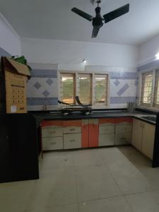 Kitchen Image of 3100 Sq.ft 4 BHK Villa for sale in Pushpak Bungalows, Ambli Ahmedabad for Rs. 75000000