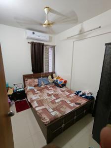 Bedroom Image of 747 Sq.ft 2 BHK Apartment / Flat for rent in Saheel I Trend Life Plus, Wakad Pune for Rs. 30000