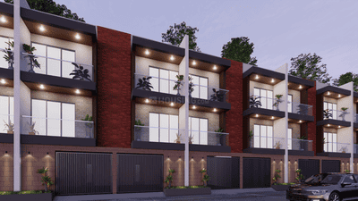 Image of 1710 Sq.ft 3 BHK Independent House for sale in Dindoli, Surat for Rs. 7331000