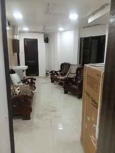 Hall Image of 1050 Sq.ft 2 BHK Independent House for rent in Malka Ganj New Delhi for Rs. 32000