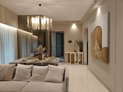 Living Room Image of 1050 Sq.ft 3 BHK Apartment / Flat for sale in Purva Clermont, Chembur Mumbai for Rs. 40500000