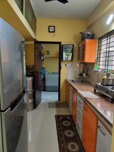 Kitchen Image of 680 Sq.ft 1 BHK Apartment / Flat for rent in D Ornate A1 Block, Saket Nagar Indore for Rs. 16800