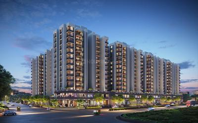 Image of 1829 Sq.ft 3 BHK Apartment / Flat for sale in The Planet By Venus, Shela, Ahmedabad for Rs. 7316000