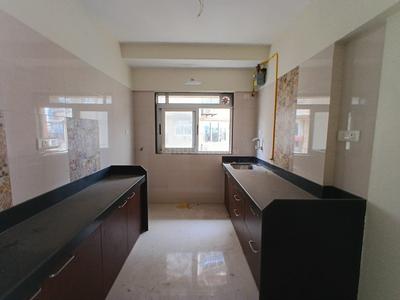 Kitchen Image of 950 Sq.ft 3 BHK Apartment / Flat for rent in Bajaj Emerald, Andheri East Mumbai for Rs. 115000