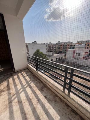 Balcony Image of 1300 Sq.ft 3 BHK Apartment / Flat for sale in Hathod Jaipur for Rs. 3200000