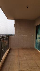 Balcony Image of 1517 Sq.ft 3 BHK Apartment / Flat for sale in Mahendra Aarya by Mahendra Homes Pvt Ltd, Electronic City Bengaluru for Rs. 17900000
