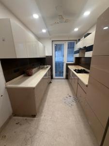 Kitchen Image of 2100 Sq.ft 4 BHK Builder Floor for rent in South City Floors 1, Sector 41 Gurgaon for Rs. 70000
