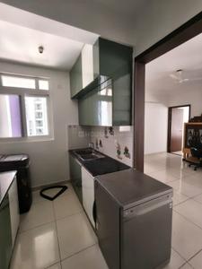 Kitchen Image of 1650 Sq.ft 3 BHK Apartment / Flat for sale in Brigade Serene At Brigade Cornerstone Utopia, Varthur Bengaluru for Rs. 28500000