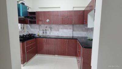 Kitchen Image of 1159 Sq.ft 2 BHK Apartment / Flat for rent in Sree Properties Casa Grande, Kadubeesanahalli Bengaluru for Rs. 62000