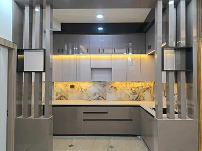 Kitchen Image of 1400 Sq.ft 3 BHK Builder Floor for sale in Indirapuram Ghaziabad for Rs. 11900000