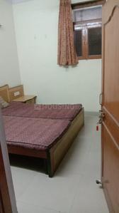 Bedroom Image of 150 Sq.ft 1 R Builder Floor for rent in Gopalbari Jaipur for Rs. 8500