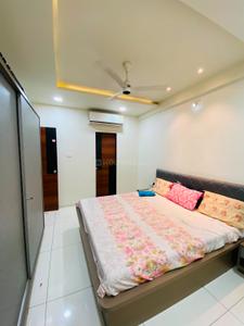 Bedroom Image of 1200 Sq.ft 1 BHK Apartment / Flat for rent in Bhayli Vadodara for Rs. 18000