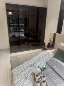 Bedroom Image of 2200 Sq.ft 3 BHK Apartment / Flat for sale in Shivalik Greenfield, Shantigram Ahmedabad for Rs. 18900000