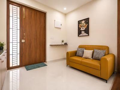 Hall Image of 1350 Sq.ft 2 BHK Apartment / Flat for sale in Kollur Hyderabad for Rs. 6073650