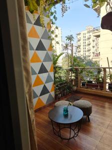 Balcony Image of 1410 Sq.ft 3 BHK Apartment / Flat for sale in Ira Housing Society, Handewadi Pune for Rs. 8000000