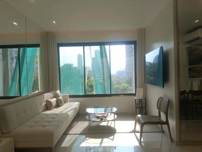 Living Room Image of 1050 Sq.ft 3 BHK Apartment / Flat for sale in Kandivali West Mumbai for Rs. 33500000
