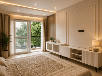 Living Room Image of 2200 Sq.ft 4 BHK Apartment / Flat for sale in Galaxy Luxotica, Dalanwala Dehradun for Rs. 25000000