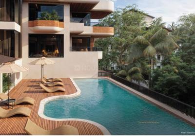 Image of 1569 Sq.ft 3 BHK Apartment / Flat for sale in Calangute, Goa for Rs. 32800000