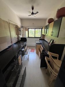 Kitchen Image of 1160 Sq.ft 3 BHK Apartment / Flat for rent in Kalpataru Estate, Pimple Gurav Pune for Rs. 32000