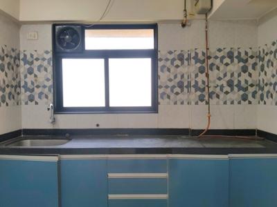 Kitchen Image of 605 Sq.ft 1 BHK Apartment / Flat for sale in Kasarvadavali Thane for Rs. 6000000
