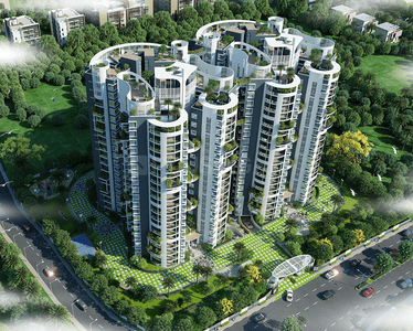 Image of 1459 Sq.ft 3 BHK Apartment / Flat for sale in Candeur Carlisle, Mahadevapura, Bengaluru for Rs. 25500000