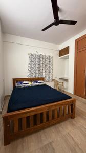 Bedroom Image of 1200 Sq.ft 2 BHK Apartment / Flat for rent in Indira Nagar Bengaluru for Rs. 50000