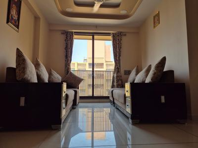 Hall Image of 1376 Sq.ft 3 BHK Apartment / Flat for sale in South Bopal Ahmedabad for Rs. 10500000