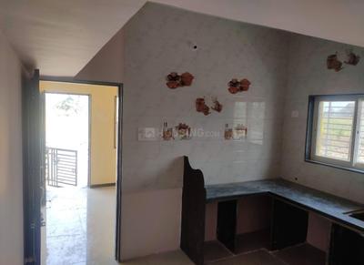 Kitchen Image of 850 Sq.ft 1 BHK Independent House for sale in Mahavir Nagar Jalgaon for Rs. 3350000