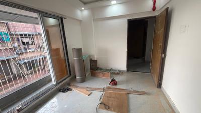 Living Room Image of 550 Sq.ft 1 BHK Apartment / Flat for rent in Kopar Khairane Navi Mumbai for Rs. 31000