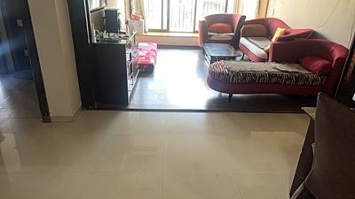 Living Room Image of 1200 Sq.ft 2.5 BHK Apartment / Flat for sale in Rajkamal Heights, Parel Mumbai for Rs. 42500000