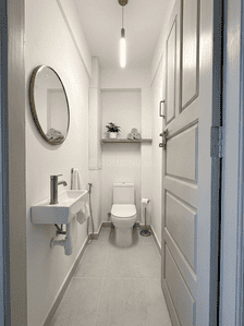 Bathroom Image of 900 Sq.ft 2 BHK Independent House for sale in Madurai Main Madurai for Rs. 5500000