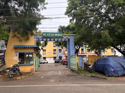 Image of 750 Sq.ft 2 BHK Apartment / Flat for rent in Madhavaram Milk Colony, Chennai for Rs. 18000