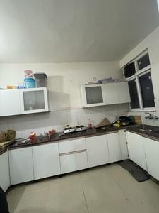 Kitchen Image of 1500 Sq.ft 1 BHK Apartment / Flat for rent in Kharar Mohali for Rs. 6500