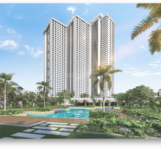 Image of 860 Sq.ft 2 BHK Apartment / Flat for sale in T Bhimjyani The Verraton, Thane West, Thane for Rs. 16500000
