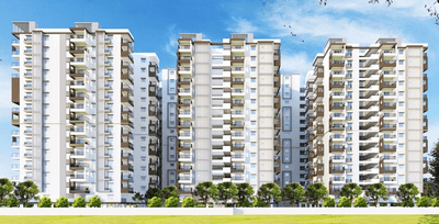 Image of 1386 Sq.ft 2.5 BHK Apartment / Flat for sale in Riddhis Taranto, Patighanpur, Sangareddy for Rs. 7899000