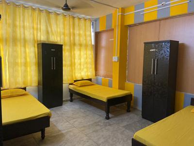 Bedroom Image of Jay pg in Sama Savli, Vadodara