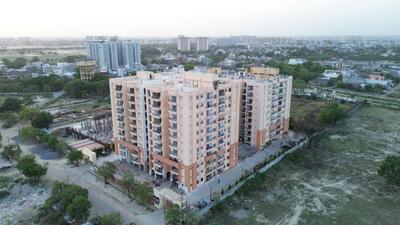 Image of 835 Sq.ft 2 BHK Apartment / Flat for sale in Mangalam Neelkanth Dreamz, Vrindavan Yojana, Lucknow for Rs. 7998000