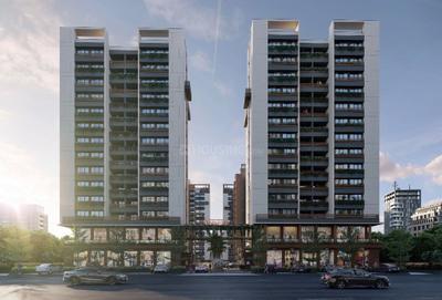 Image of 1857 Sq.ft 3 BHK Apartment / Flat for sale in Siddhi Vinayak Elements, Jahangirabad, Surat for Rs. 7400000