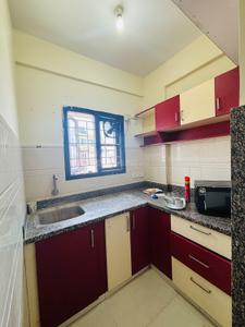 Kitchen Image of 1100 Sq.ft 2 BHK Apartment / Flat for rent in Ejipura Bengaluru for Rs. 30000