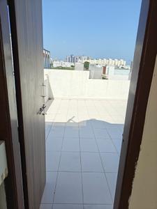Balcony Image of 1120 Sq.ft 3 BHK Independent House for sale in Railnagar Rajkot for Rs. 4500000