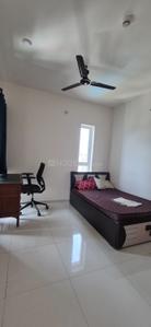 Bedroom Image of 1015 Sq.ft 2 BHK Apartment / Flat for rent in Godrej Hillside 1, Mahalunge Pune for Rs. 32000