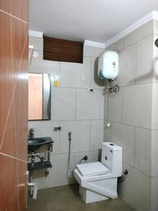 Bedroom One Image of 2000 Sq.ft 3 BHK Builder Floor for rent in Sector 19 Dwarka New Delhi for Rs. 52000