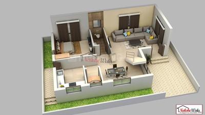 Image of 600 Sq.ft 1 BHK Independent House for sale in Bhilai Marshalling Yard, Charoda for Rs. 1990000