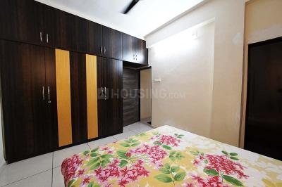 Bedroom Image of 1001 Sq.ft 3 BHK Apartment / Flat for sale in Sola Ahmedabad for Rs. 8000000