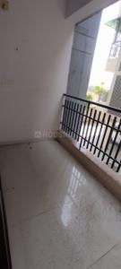Balcony Image of 900 Sq.ft 3 BHK Apartment / Flat for rent in Shivam Residency, Sola Ahmedabad for Rs. 30000