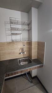 Kitchen Image of 900 Sq.ft 1 BHK Builder Floor for rent in Sector 46 Gurgaon for Rs. 26000