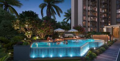 Image of 513 Sq.ft 1 BHK Apartment / Flat for sale in Kohinoor Bella, Palava Phase 1, Thane for Rs. 3200000