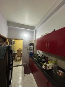 Kitchen Image of 1430 Sq.ft 4 BHK Apartment / Flat for sale in Bamunimaidam Guwahati for Rs. 6500000