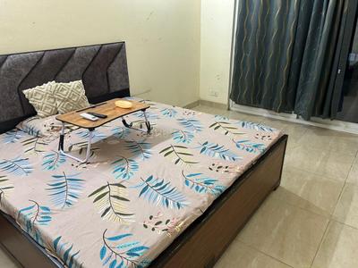 Bedroom Image of 550 Sq.ft 1 BHK Apartment / Flat for rent in Gaurs 14th Avenue, Noida Extension Greater Noida for Rs. 18000